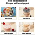 thumbnail image 3 of 2024 Yogurt Maker,3 In 1 Greek Yogurt Maker Machine,can Make Yogurt/natto/rice Wine,automatic Digital Yogurt Machine With Time Control,1.2 Quart Glass, 3 of 5