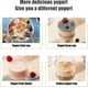 thumbnail image 3 of 2024 Yogurt Maker,3 In 1 Greek Yogurt Maker Machine,can Make Yogurt/natto/rice Wine,automatic Digital Yogurt Machine With Time Control,1.2 Quart Glass, 3 of 5
