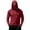 Deep Red, variant on Mens Sun Shirts Long Sleeve Sun Fishing Hoodie With Mask Uv Protection Lightweight Cooling Hooded Rash Guard Shirts, M