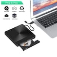 thumbnail image 3 of USB3.0 External Drive DVD Disc Burner External Computer Mobile Burning CD Player Portable CD DVD ,Plug and Play, 3 of 5