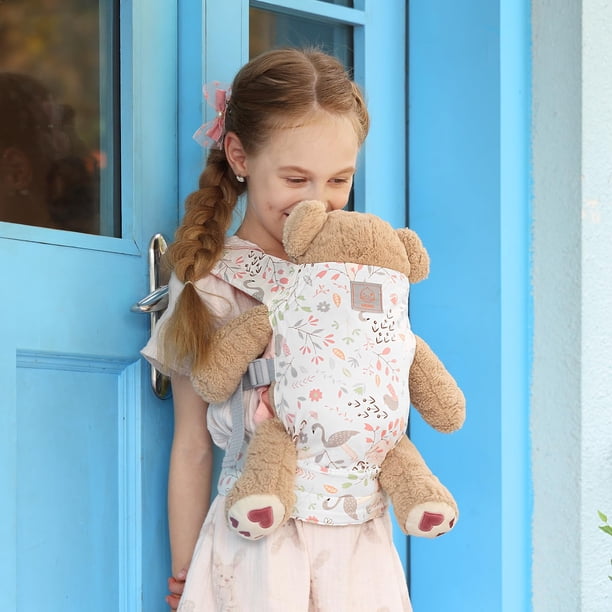 Portabebés de juguete GAGAKU para muñecas de peluche para niños, gris | Bodega Aurrera en línea