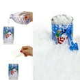 thumbnail image 1 of facefd Christmas Man-Made Magic Artificial Snow Gift Artificial Snow Can Magic Winter Snow Artificial Can Christmas Decoration DIY Gift Winter Fake Snow, 1 of 6