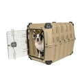 thumbnail image 4 of Mammoth Guardian Strong and Durable 36 inch Plastic Dog Kennel, Tan, 4 of 10