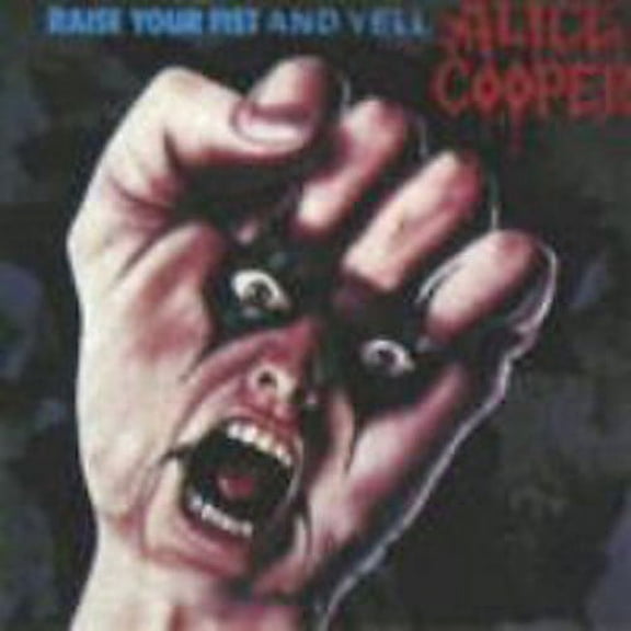 Raise Your Fist & Yell (CD)