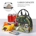 thumbnail image 5 of Lsque Pikmin Pattern Lunch Bag ,Insulated Lunch Box, Small Leakproof Cooler Food Lunch Containers Reusable High Capacity Lunch Tote Bags, 5 of 7