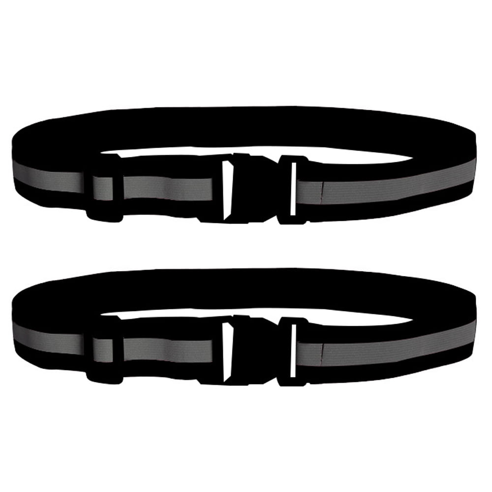 Walking Visibility Belt Cycling,black，G185969 Army Women Running Belt Belt, Reflective Reflective Reflective Men Belt Reflector Running High Military Gear