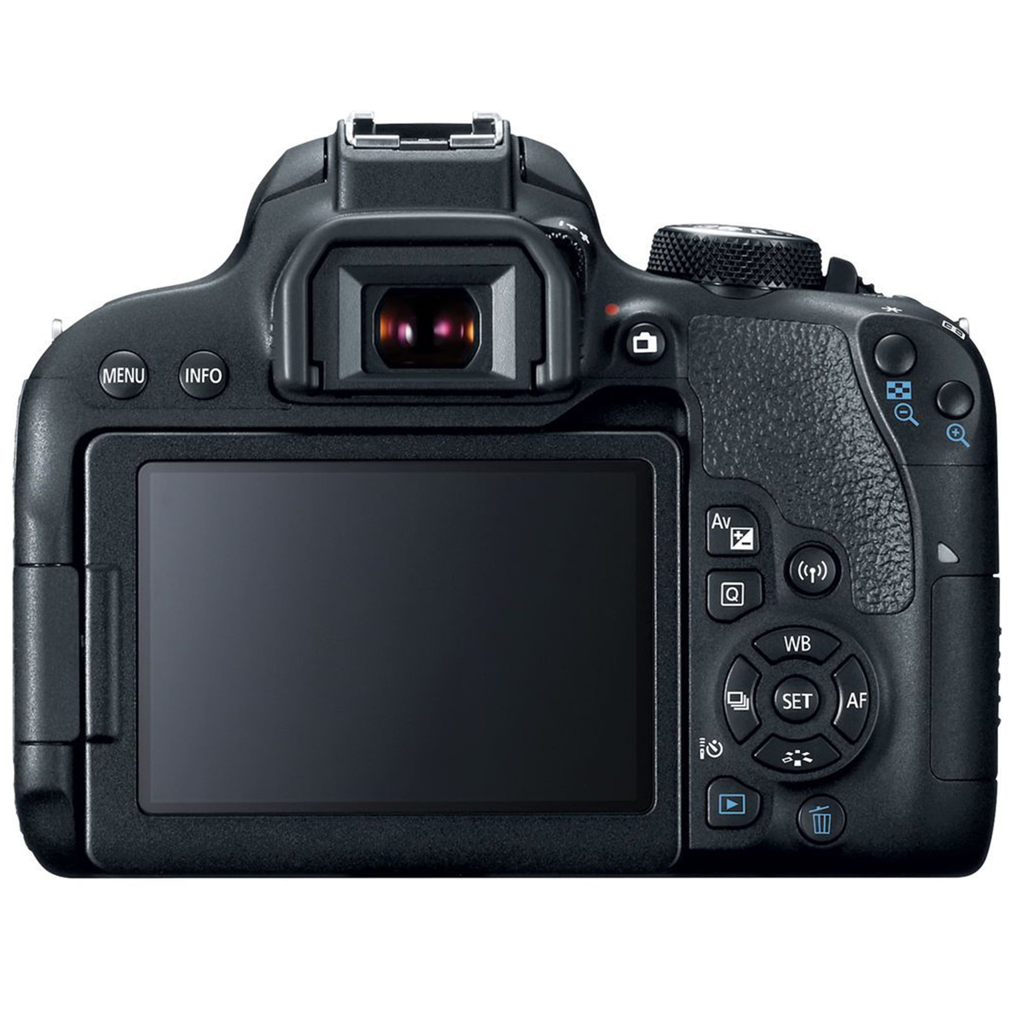 Canon EOS Rebel T7 DSLR Camera 24.1MP with 18-55mm Lens + 64GB Memory Card + Case + Tripod + UV Filter + A-Cell Accessory Bundle (International Version)
