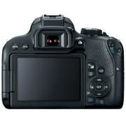 Canon EOS Rebel T7 DSLR Camera 24.1MP with 18-55mm Lens + 64GB Memory Card + Case + Tripod + UV Filter + A-Cell Accessory Bundle (International Version)
