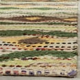 thumbnail image 4 of Safavieh Cedar Brook 8' X 10' Handmade Cotton Pile Rug in Green, 4 of 6