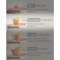 thumbnail image 3 of 50pcs Natural Cupcake Baking Cups, Heavy Duty Parchment Paper Liners 3.5oz for Muffin, Dessert., 3 of 4