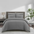 thumbnail image 4 of Morgan 3 or 2 Piece Duvet Cover Set Contemporary Two Tone Striped, 4 of 8