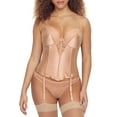 thumbnail image 1 of Va Bien Womens Strapless Plunge Backless Bustier Style-6363, 1 of 4