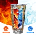 thumbnail image 5 of Fotbe Mallard Ducks Pattern 20 oz Tumbler Stainless Steel Vacuum Insulated Coffee Ice Cup Double Wall Travel Flask Leak-proof Coffee Cup-Without Straw, 5 of 8