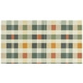 thumbnail image 3 of ALAZA Checkered Pattern-6 Hardcover 3 Ring Binder 1.5" Round Rings Interior Pockets Binders Organizer 1 Pack, 3 of 9