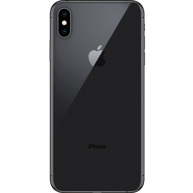 Restored Apple iPhone XS Max 512GB Silver Fully Unlocked Smartphone  (Refurbished)