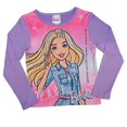 thumbnail image 2 of Pijama Barbie Talla 8 Manga Larga con Estampado  Gris, 2 of 4
