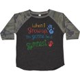 thumbnail image 3 of Inktastic Gymnast Future Boys or Girls Toddler T-Shirt, 3 of 5