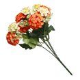 thumbnail image 4 of Artificial Hydrangea Ramo Simulación Flor Hogar Decoración floral Flor falsa 10 flores 2 piezas Yuarrent HA7952-00B, 4 of 6