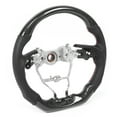 thumbnail image 4 of Herwey Volant Nappa Cuir Préforé Rouge Coutures Blanches pour Camry, 4 of 8