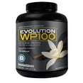 thumbnail image 1 of EVOLUTION. Proteína de Suero de Leche, WP100, Whey Protein, 2800 Gramos (Sabor Vainilla), 1 of 7