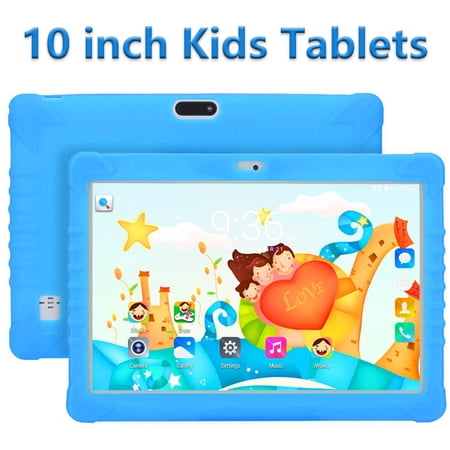 Kids Tablet 10.1 inch Android Tablet for Kids 64GB with BT WiFi Parental Control