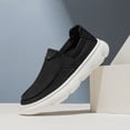 thumbnail image 2 of 2026 Summer Men's Casual Sneakers, breathable low-top upper, soft lightweight sole and durable outsole. Non-slip & wear-resistant, casual trendy design for daily walking, commute and urban daily wear, 2 of 6