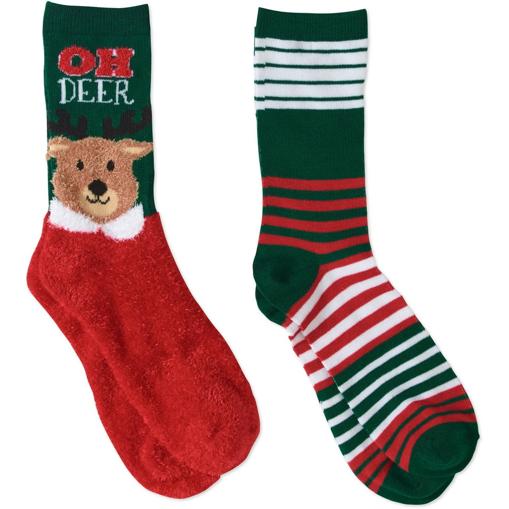 Christmas Christmas Socks 2 Pack