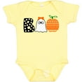 thumbnail image 3 of Inktastic Halloween Boo Cute Ghost and Pumpkin Boys or Girls Baby Bodysuit, 3 of 5