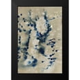 thumbnail image 2 of Binder, Vanessa 13x18 Black Modern Framed Museum Art Print Titled - Lapis Merging II, 2 of 5