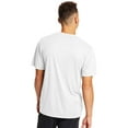 thumbnail image 2 of Hanes Cool DRI TAGLESS Men`s T-Shirt, L, White, 2 of 2