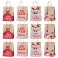 thumbnail image 6 of Kraft Christmas Gift Bag, Holiday Gift Bag, Multicolor Holiday Gift Bags with Handles 130G Paper for Christmas Seasonal Wrapping Party, by Goohae, 6 of 9