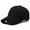 Black, variant on HJYCHN Stylish Korean Baseball Cap with Extended Brim for Everyday Sun and Versatile Fashion Outfits White One Size