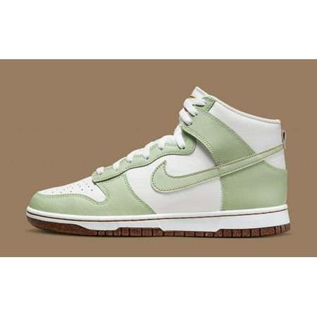 

Men s Nike Dunk Hi Retro SE Honeydew/Honeydew-Summit White (DQ7680 300) - 10