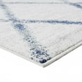 thumbnail image 4 of Luxe Weavers Modern Ivory Trellis Abstract 5 x 7 Area Rug, 4 of 6