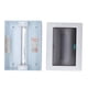 thumbnail image 2 of Caja De Disyuntores Protección De Caja De Distribución Disyuntor Montado En Superficie De 12 Vías Carril DIN Cubierta Transparente Para Cableado Interior Y Exterior, 2 of 8