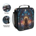 thumbnail image 2 of 10.5X9.5in Square Insulated Lunch Bag Leak-proof Lunch Box for Outdoor Work Picnic Brown Majestic Bear, 2 of 6