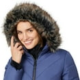 thumbnail image 6 of Free Country Women's Brisk II Parka Jacket Indigo M, 6 of 8