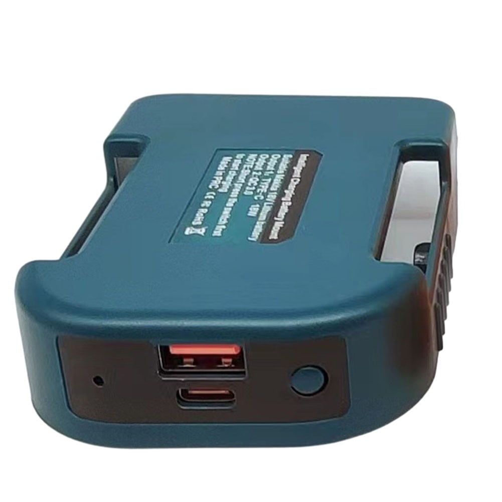 USB Charger Adapter for Mak 18V Battery with Type C Fast Charging