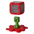 thumbnail image 1 of DomFun Minecraft Figurine d'Action Creeper Portable Édition Film - Grand Décor de Collection pour Enfants et Joueurs, 1 of 9