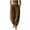 Brown, variant on Horkkom Casual Pants for Women Cotton Elastic Waist Cuffed Pants Solid Color Loose Comfy Pants with Pockets L