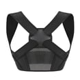 thumbnail image 1 of Back Brace And Posture Corrector For Women And Men, Posture Corrector Adjustable Back Support Adult Invisible Hunchback Belts,hww, 1 of 5
