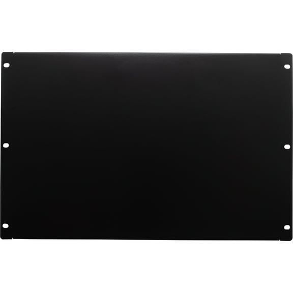 Navepoint 7U Blank Rack Mount Panel Spacer  For 19-Inch Server Network Rack Enclosure Or Cabinet Black