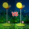 thumbnail image 6 of FNNMNNR Cute Bee Led Desk Lamp USB Rechargeable Lamp Reading Lamp Bedroom Bedside Lamp, 6 of 7