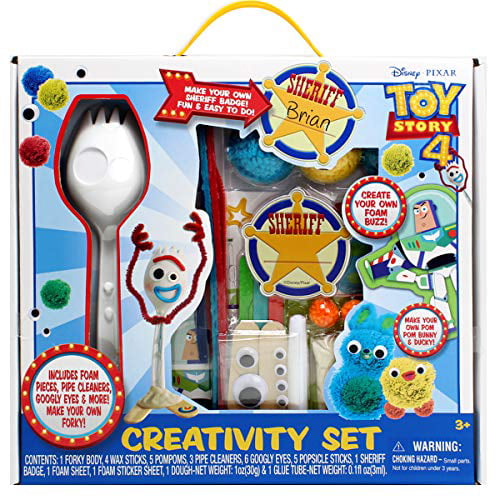 Disney Toy Story 4 Forky Creativity Set Bulk Pack-6 Toy Story Forky Set 