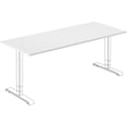 thumbnail image 2 of Lorell Width-Adjustable Training Table Top, 2 of 2