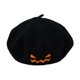 thumbnail image 1 of para mujer, gorro para caminar, francesa transpirable con de primavera y para fiesta de Halloween, Cosplay, calle, negro Macarena Sombrero, 1 of 7