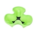thumbnail image 2 of Stackable Plant Pot Creative Petal Design Multi Layers Plant Container Garden Tools  Green One Size, 2 of 13