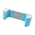 thumbnail image 1 of Cojín de soporte lateral para silla, protectores laterales, almohadillas laterales, cómodo, suave y ajustable, con funda extraíble y lavable para, 1 of 8