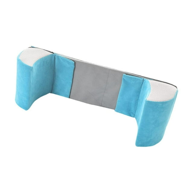 Cojín de soporte lateral para silla, protectores laterales, almohadillas laterales, cómodo, suave y ajustable, con funda extraíble y lavable para