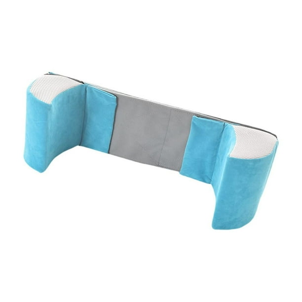 Cojín de soporte lateral para silla, protectores laterales, almohadillas laterales, cómodo, suave y ajustable, con funda extraíble y lavable para